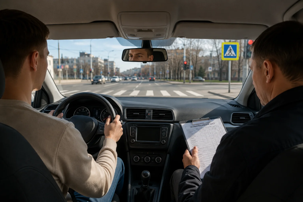 Как подготовиться к экзамену ГИБДД за день до сдачи